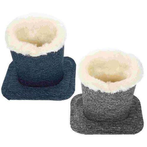 2 Pcs Linen Glasses Holder Eyeglass for Store Eyeglasses