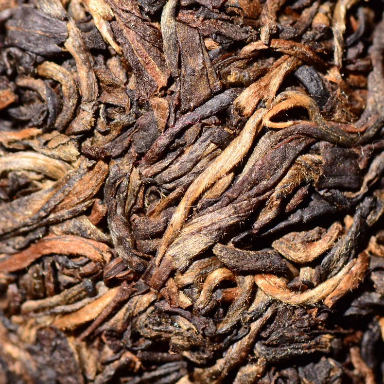 90年代老曼峨大型古樹純料，超高等級嫩芽-1000克 普洱茶 BUASHOP普洱老茶