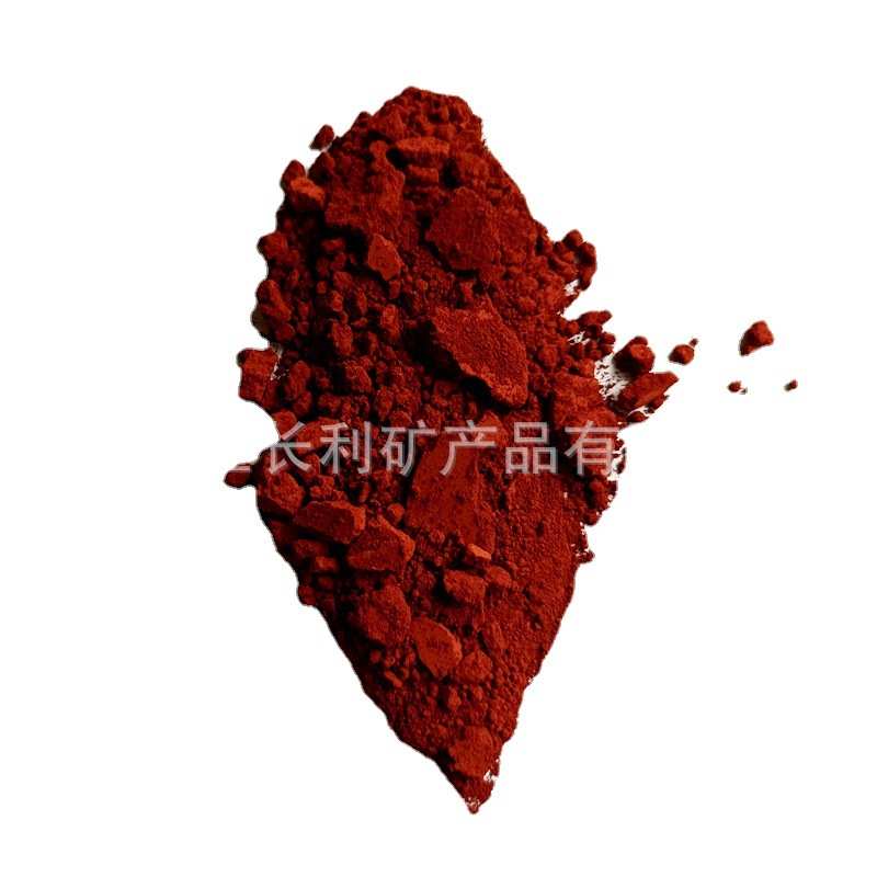 色粉染色红 橡胶138塑料 水泥颜料铁101氧化铁红用氧化铁红厂家用