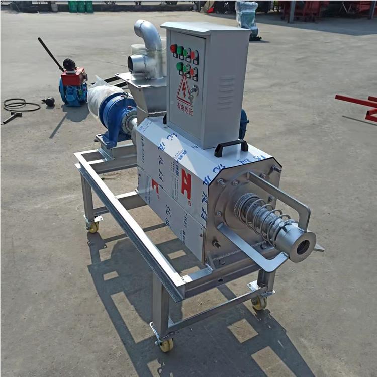 固SL 180液分离机猪机 粪牛鸡粪粪脱水 粪便固液分离机