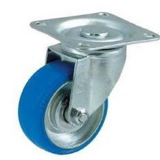 CMGJ-100U 蓝色聚氨酯活动 安装高度144 载重170KG 轮宽32MM