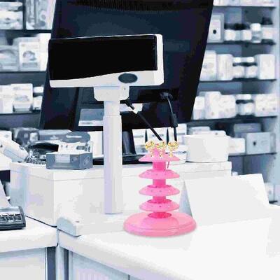 Lollipop Display Stand Decorative Lollipops Marshmallow