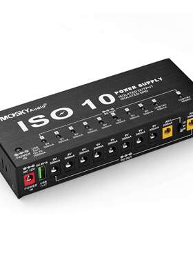 MOSKY POWER SUPPLY 吉他效果器电源系列 乐器专业电源 厂家