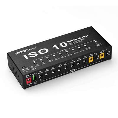 MOSKY POWER SUPPLY 吉他效果器电源系列 乐器专业电源 厂家