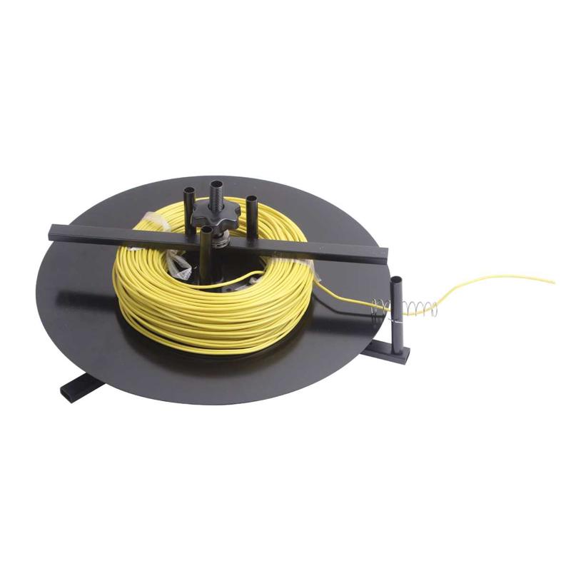 穿线托线电工放线架送线器线盘小型网线多功能线轴电源线旋转家用