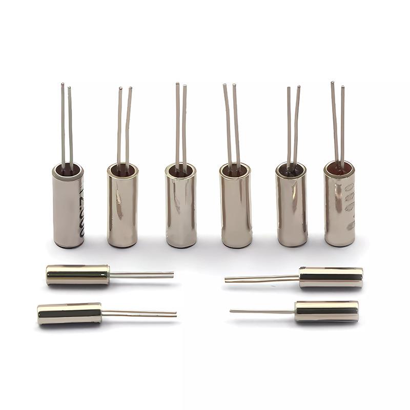 3x8圆柱无源晶振 32.768K 2x6石英晶振 石英晶体6MHZ 8 12 16 24