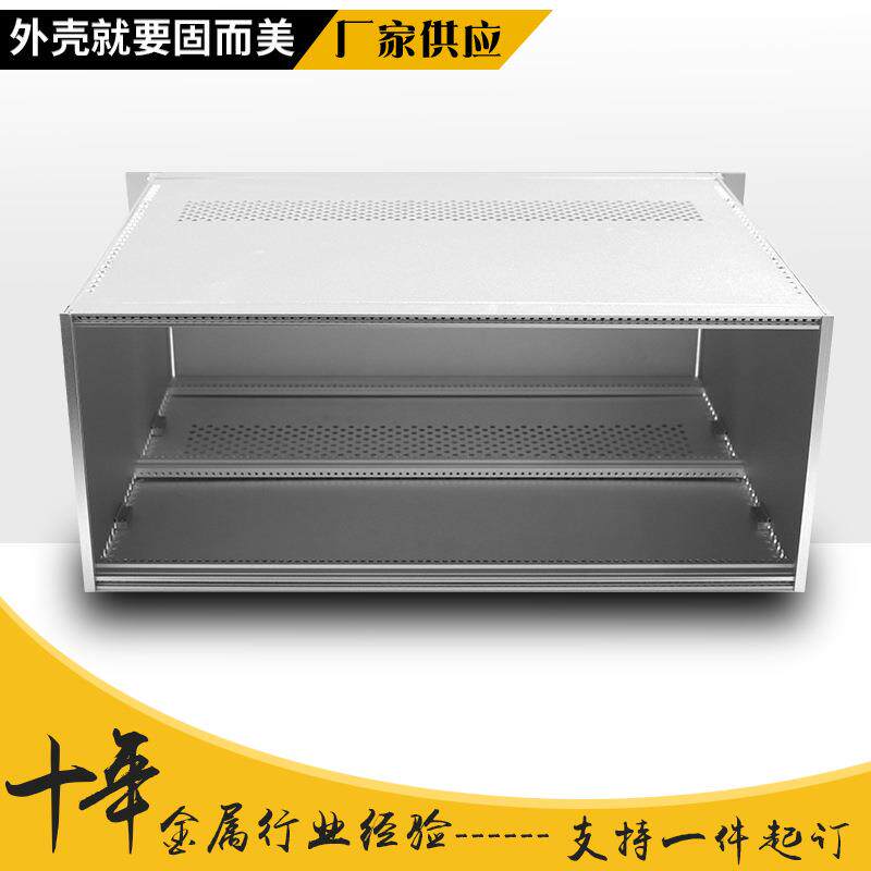 6U铝插箱5U工控铝合金机箱4u铝型材服务器19英寸标准卧式机箱现货