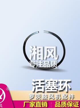 长沙罗茨鼓风机配件活塞环ARF395 搭扣环密封环修易损件 原厂配件
