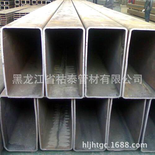黑方矩管大口径厚壁方管Q325B无缝方矩管 热轧方钢管结构用