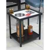 茶室 棋牌室专用茶几 麻将机房 小边桌 高档茶几 石板麻将桌