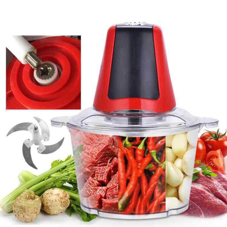 绞肉机家用电动小型不锈钢绞陷机碎肉机料理机多功能搅拌机绞菜机