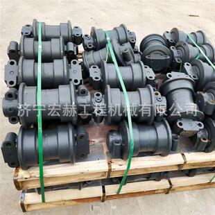 引导轮 CX470B链条 履带板矿山 CX460 凯斯挖掘机支重轮CX360B