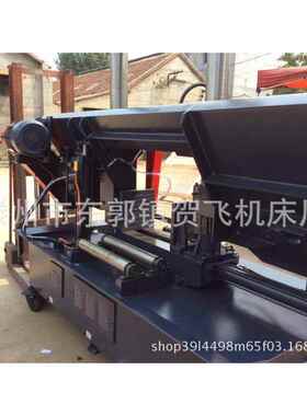 厂家直销金属带锯床GT4250龙门卧式带锯床钢铝型材切割锯床