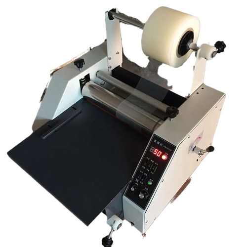 供应标牌覆膜机热熔胶膜相片贴膜设备 350加热覆膜机 鞋垫广告