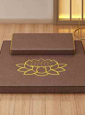 F97SM85M打坐禅修垫拜佛冥想坐静禅垫蒲团拜垫跪垫佛家用堂棕椰坐