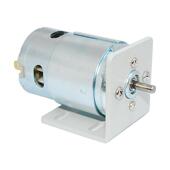 895电机高转矩大功率双滚珠轴承直流12 24V低高速升级电机