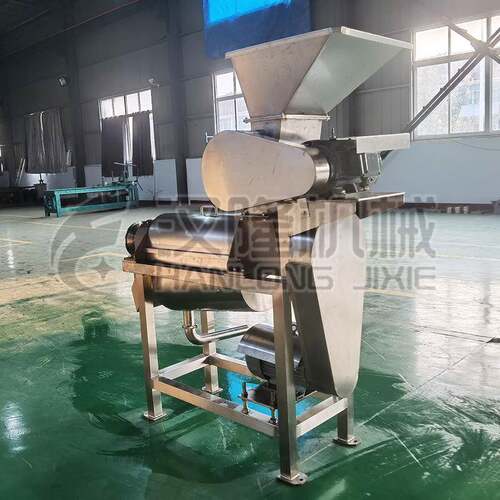 一件起发不锈钢工业果蔬榨汁机破碎榨汁机组苹果西瓜刺梨压榨机