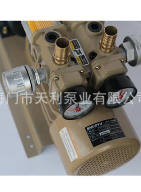 无油真空泵 干泵 折页机 送纸机用生产厂家WZB40-P-VB