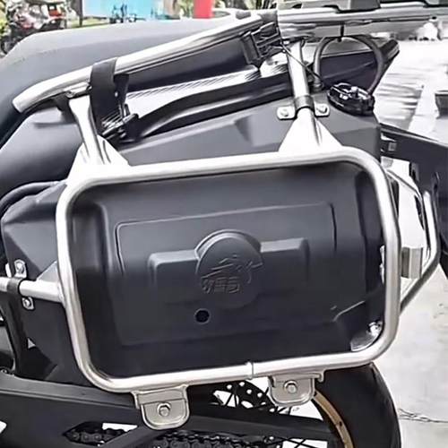 牧马志无极DS900X摩托车副油箱DS625X备用油箱改装件11升容量加装