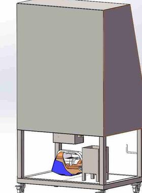 简易型印前后处理设备网版清洗机冲洗台根据需求制询后购买