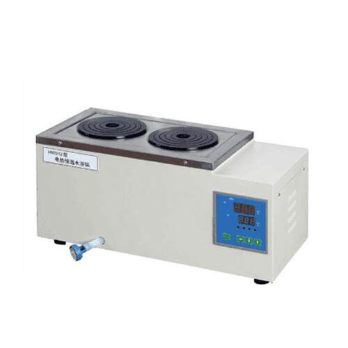 HWS-12双孔电热恒温水浴锅HWS-24双例四孔数显水浴锅