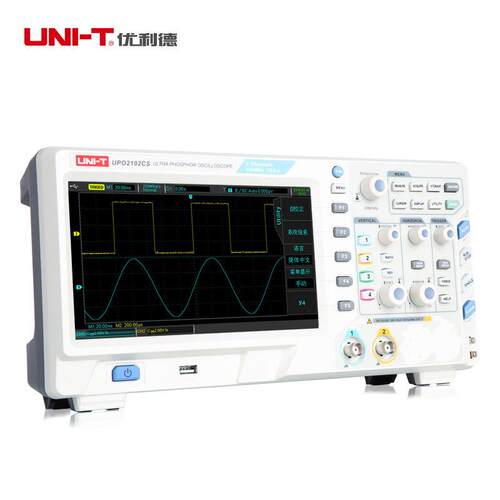 UPO2102CS/UPO2104CS四通道数字存储荧光示波器 100MHZ带宽