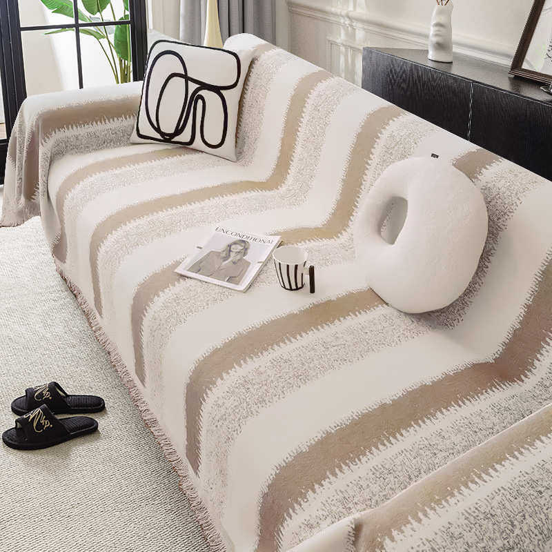 四季通用雪尼尔沙发盖布轻奢简约双面沙发套罩万能一片式沙发巾,居家布艺,沙发套,淘宝优惠券,粉丝福利购,淘宝优惠卷
