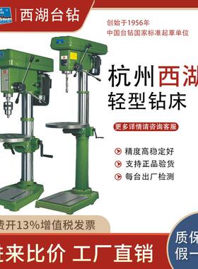 源头西湖台钻ZHX-13Ⅱ ZQ4116Ⅱ 4113 4119小型钻攻丝打孔机床