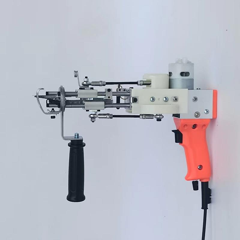 tuftinggun簇绒枪地毯织枪地毯电针圈绒簇绒二合一割绒枪套装