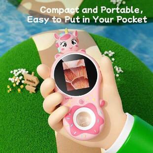 500X Handheld Digital Microscope with 2
