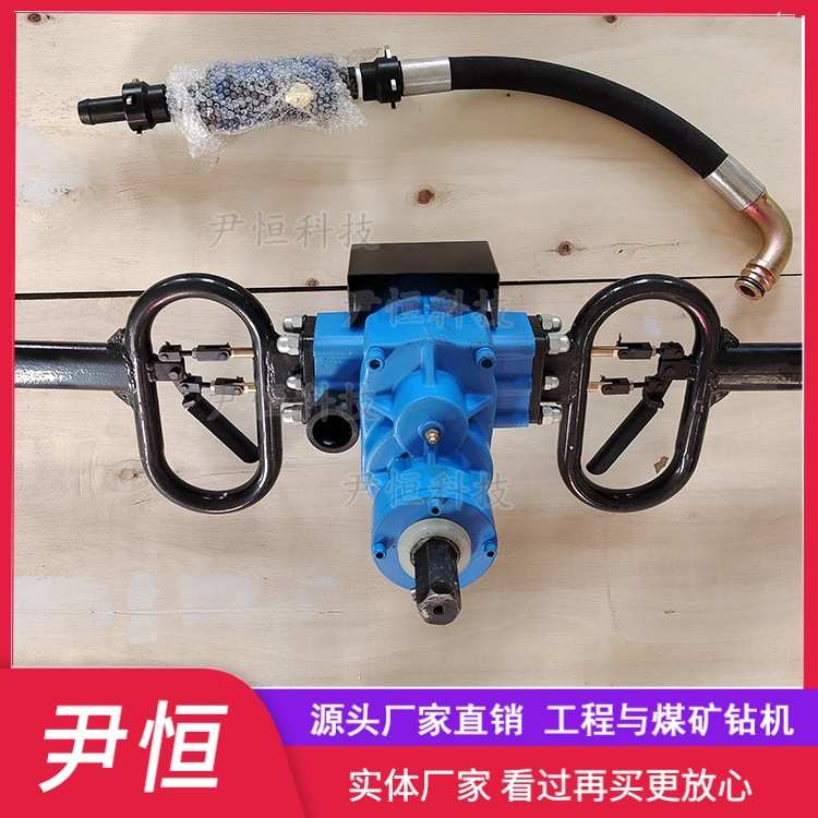 气动手持式钻机ZQSZ140/4.1 煤矿风动探水钻机 边坡支护锚杆钻机