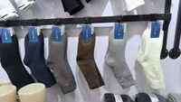 Merino Wool Socks Mens, Thick Warm Winter Socks, Hiking thumbnail 3