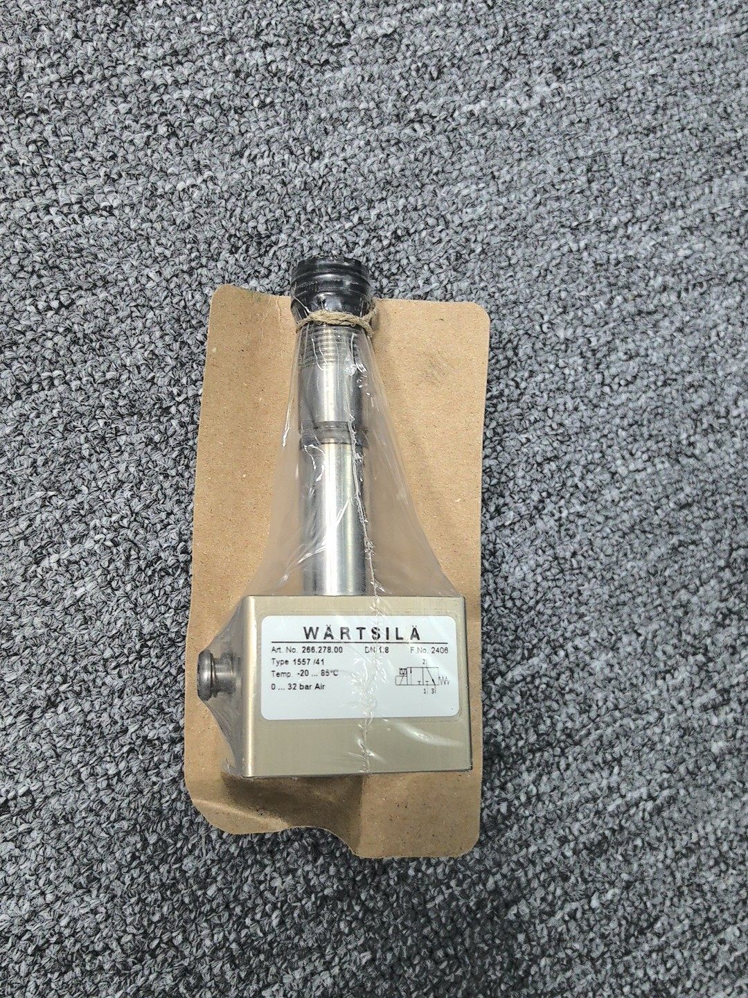 WARTSILA 266.278.00阀 全新议价