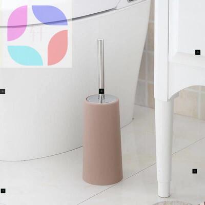 Stainless steel cleaning brush set bathroom toilet brush