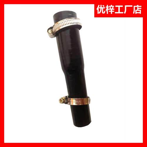 星途TXL 1.6T引擎改装废气管硅胶管耐高温高压夹布软管废气硅胶管