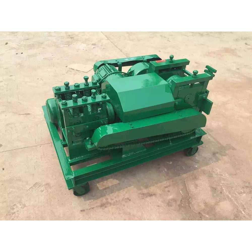 废旧钢筋调直机 钢筋矫直机Reinforcement straightening machine