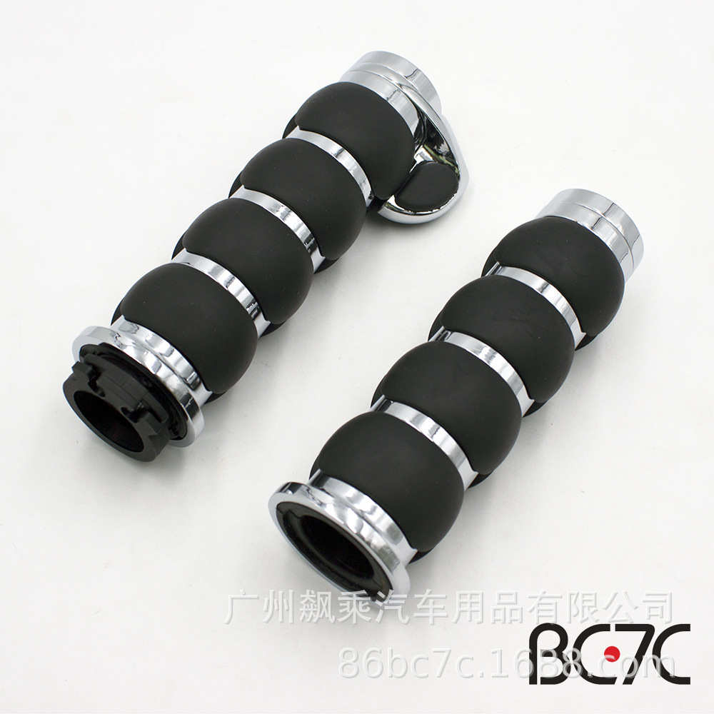 QC-H-208小助力摩托车油门平头把 改装铝合金高质量带助力手把套