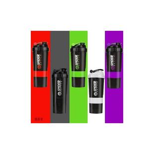 powder 杯子 shake protein mixer sport water bottle shaker