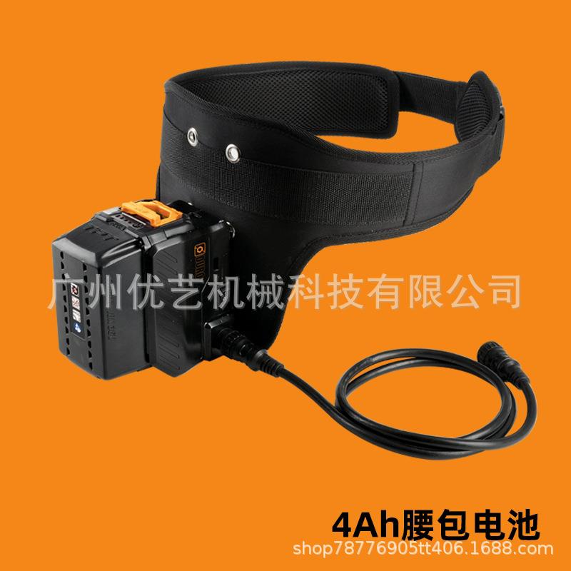 小型园手式锂电锯林伐持木YNN锯锯树机链条锯多单手功锯砍树
