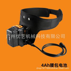 YXC传TPC4026家用电链锯园伐木锯手持锂电锯S砍树林机峰木工锯单