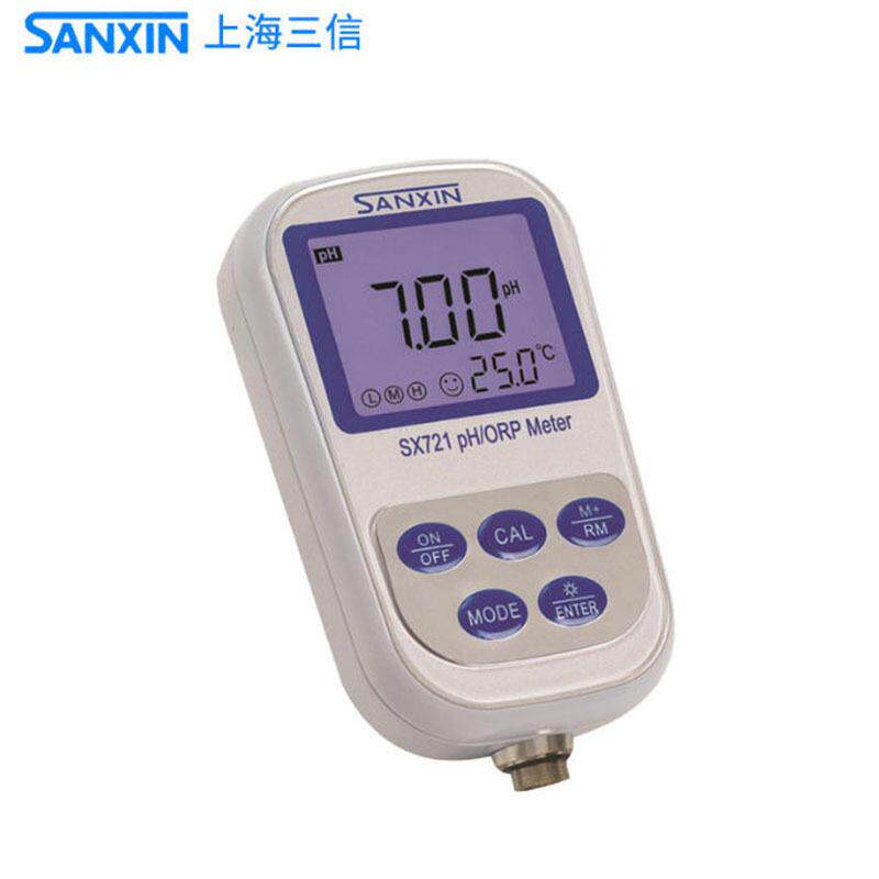 三信SX721型 实验室水质酸度计 便携式pH/ORP计电导率仪图片