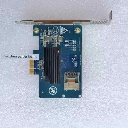 pcie x1转Mini SFF-8087 扩展4口SATA3 6.0GB接口