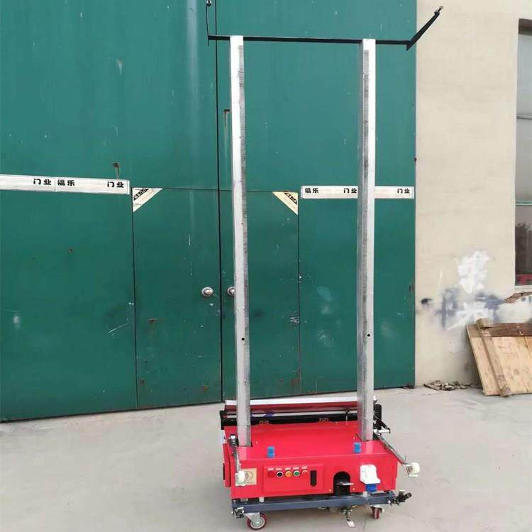 建筑室内用半自动抹灰机4米报价墙体砂浆抹灰机 1米全自动抹灰机