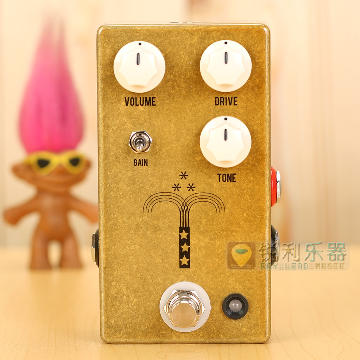 JHS Morning Glory V4 曙光过载效果器 电吉他单块