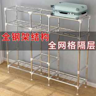 卧衣家用橱出租房挂衣收纳架子 钢简易衣柜管布加加见详情固室组装