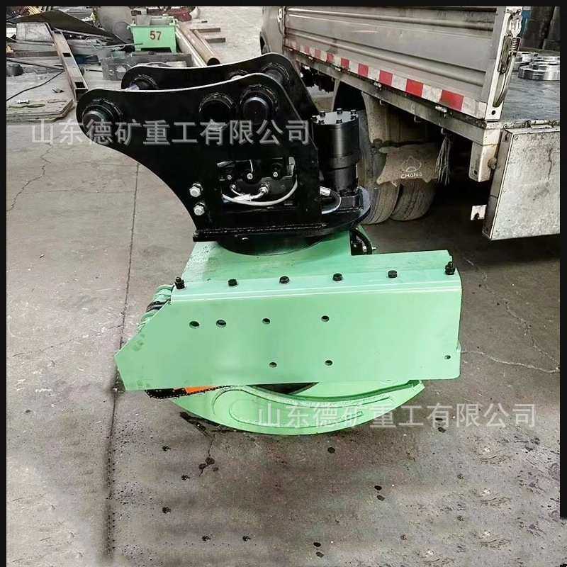 抓木器全自动液压机械抱夹锯 360度旋转砍伐一体挖机抱夹锯,五金/工具,挖掘机,淘宝优惠券,粉丝福利购,淘宝优惠卷