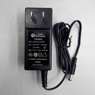 凯源原装12V3A液晶显示器电源配接器路由器监控电源线 线5525兼容21