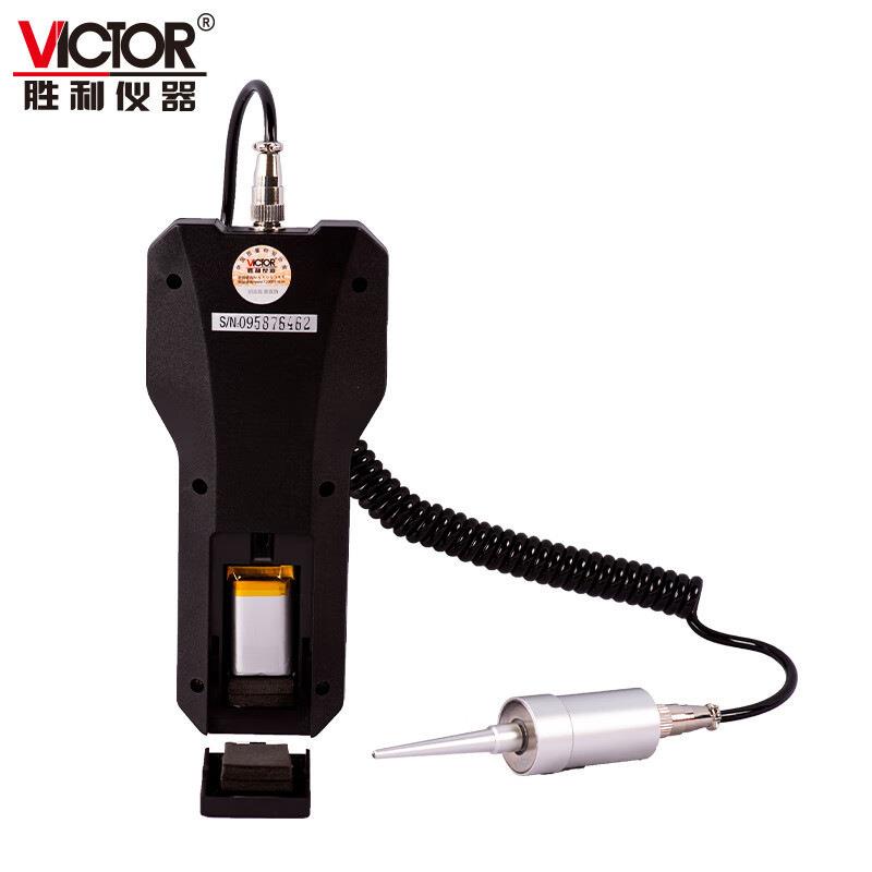 胜利仪器高精度便携式数字测振仪VC63E多用途振动点检仪低中频