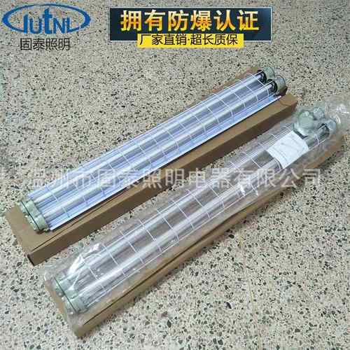 单管双管LED防爆荧光灯BAY51-18W*2壁装吸顶装2*28W防爆荧光灯