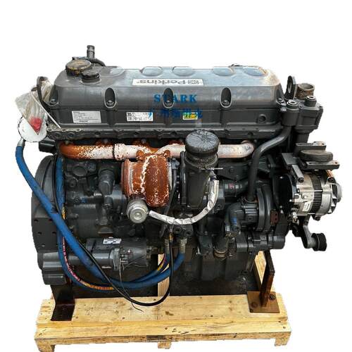 2206D-E12TA发动机C1适用卡特45D挖掘机C1发动机总成铂金斯版